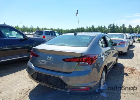 2019 Hyundai Elantra Sel from USA, damaged, VIN 5NPD84LF6KH472226